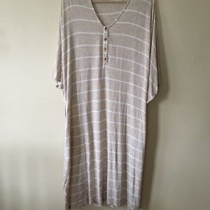 Dwell & Slumber Oatmeal Stripe Classic